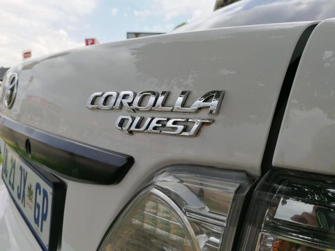 Toyota - Corolla Quest 1.6i