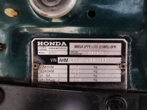Honda - Ballade 150i