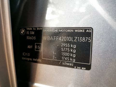 BMW - X5 3.0D 7 Seater