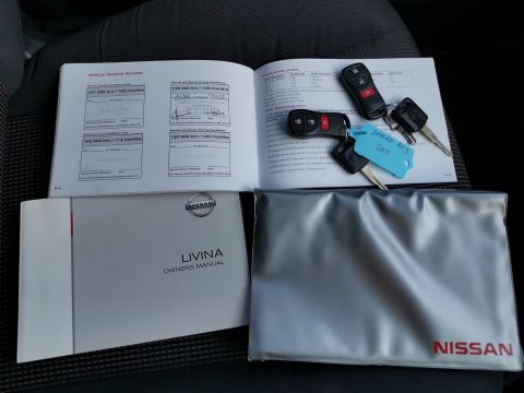 Nissan - Livina X Gear 