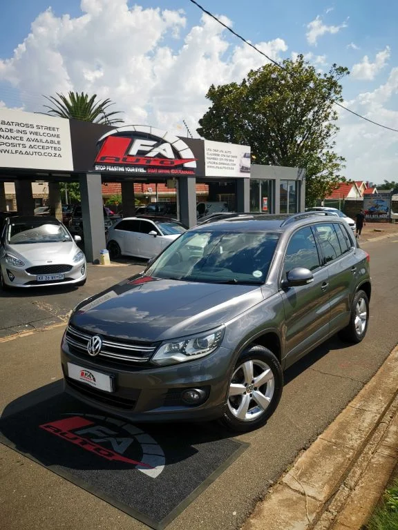 Volkswagen Tiguan 1.4TSi