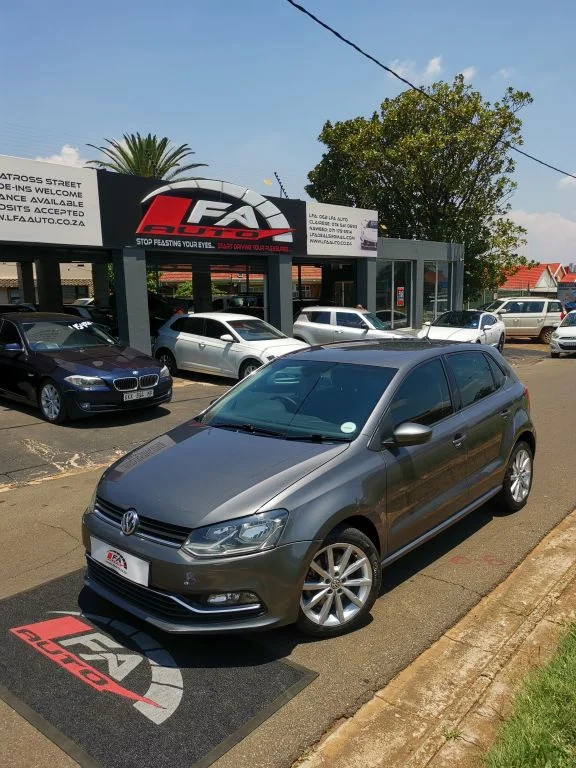 Volkswagen Polo 1.2TSI Highline DSG