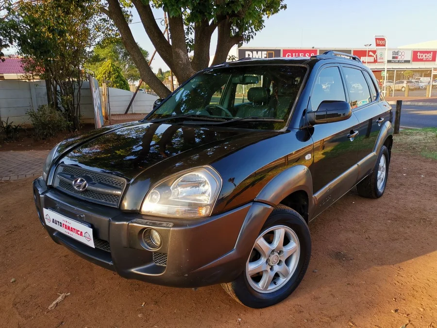 Hyundai Tucson 2.0GLS