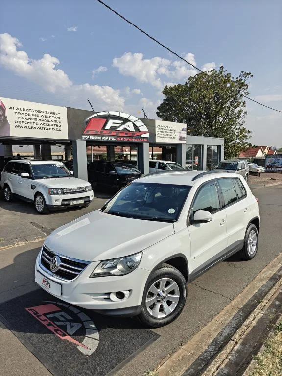 Volkswagen Tiguan 1.4TSi 4Motion
