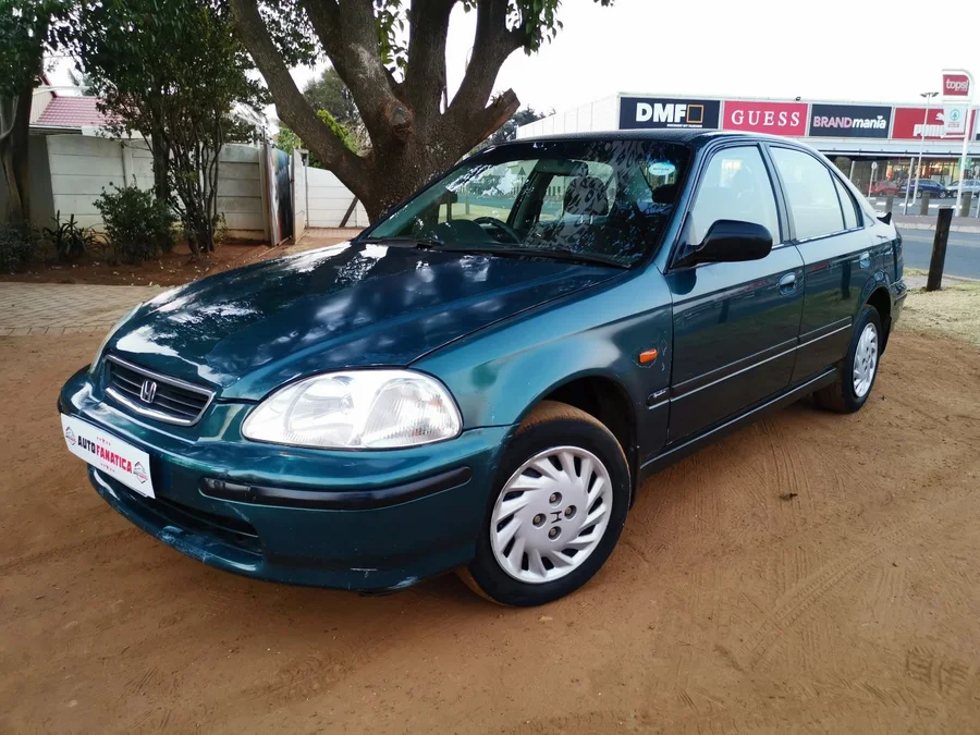 Honda Ballade 150i