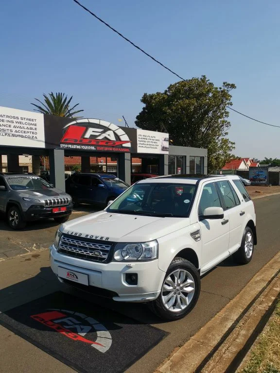 Land Rover Freelander 2 SE TD4
