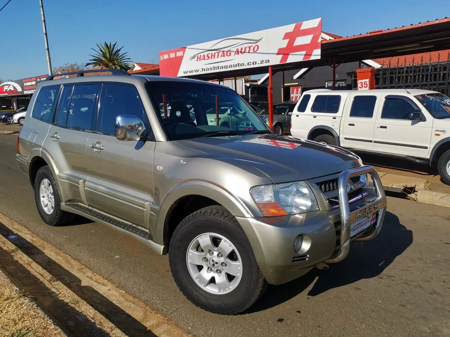 Mitsubishi Pajero 3.2DiD GLS