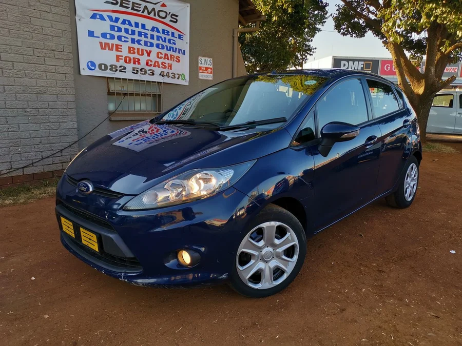 Ford Fiesta 1.6i 