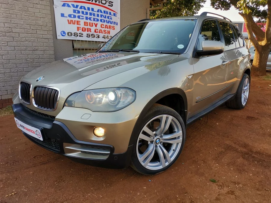 BMW X5 3.0D 7 Seater