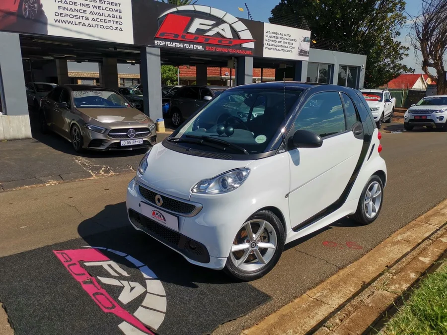 Smart FortTwo MHD