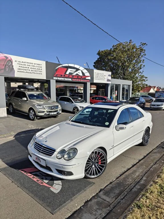 Mercedes-Benz C55 AMG